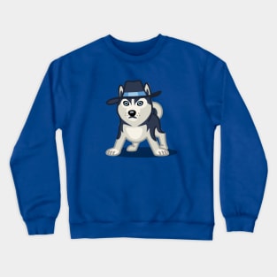 Funny Siberian Husky - Dog Gifts for Husky Dog Lovers Crewneck Sweatshirt